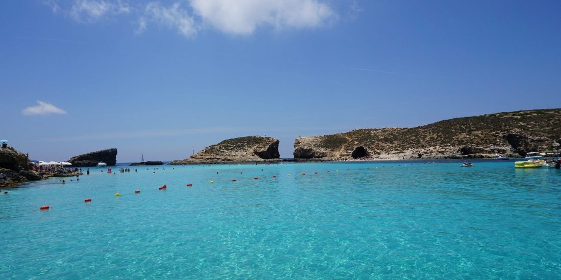 Blaue Lagune Malta Schülersprachreise