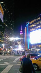 Sprachreise New York Empire State