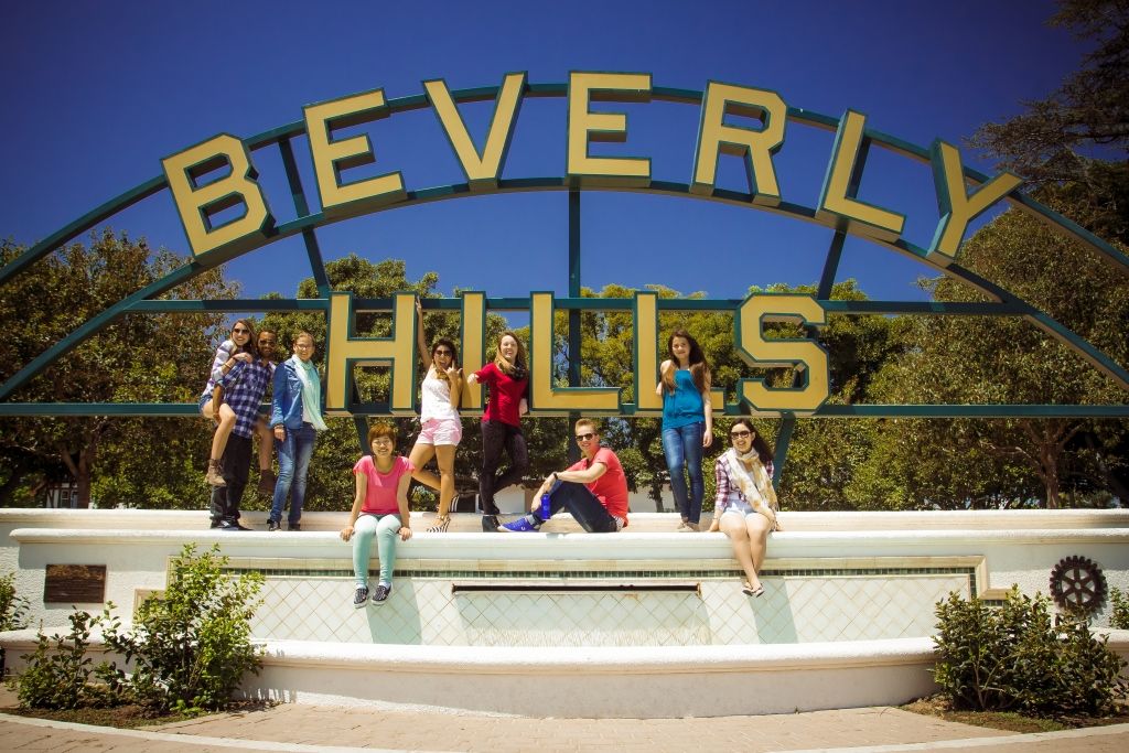 Sprachreisen nach Los Angeles, Kaplan International Los Angeles Westwood, Aktivitäten Beverly Hills
