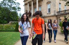 Schülersprachreise Bath in den Ferien