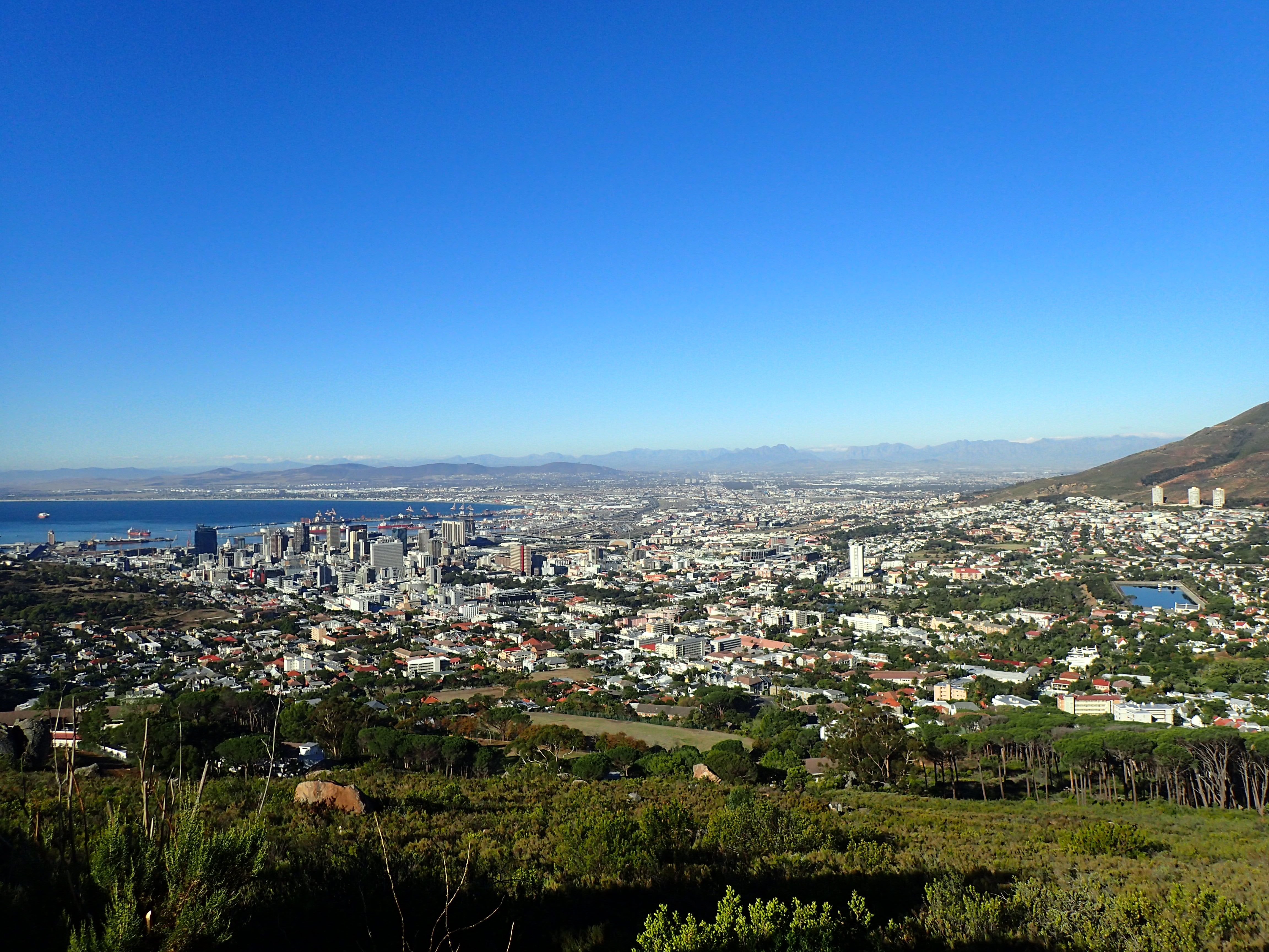 Aussicht vom Singal Hill Kapstadt
