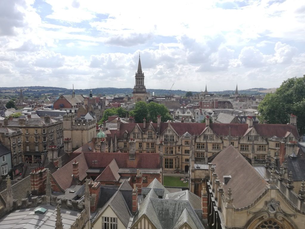 Stadtpanorama Sprachreise Oxford