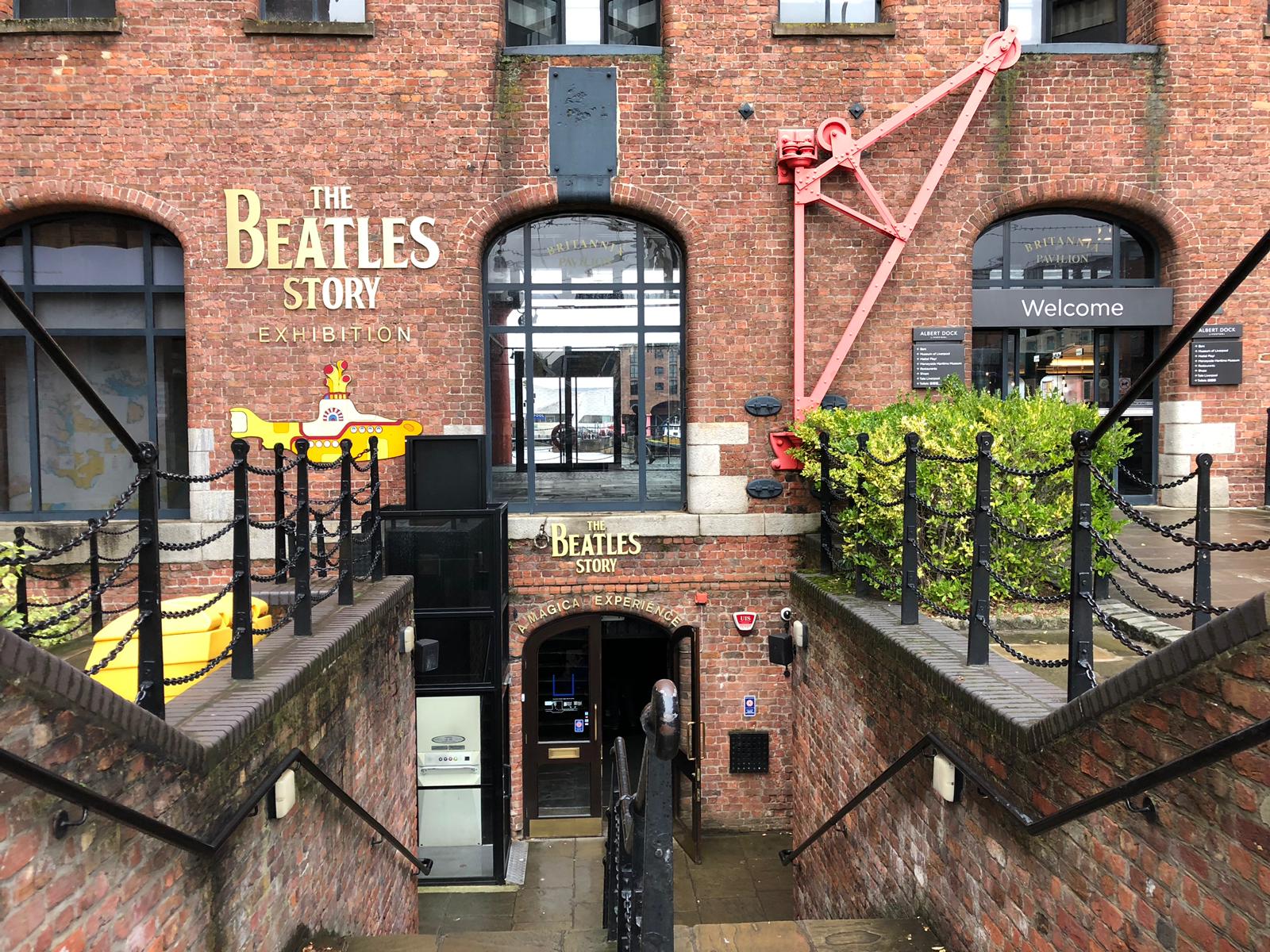 Bennis Sprachreise nach Liverpool mit Culture XL Beatles