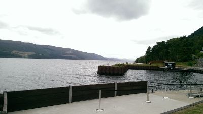 Loch Ness, Ausflug, Nessi