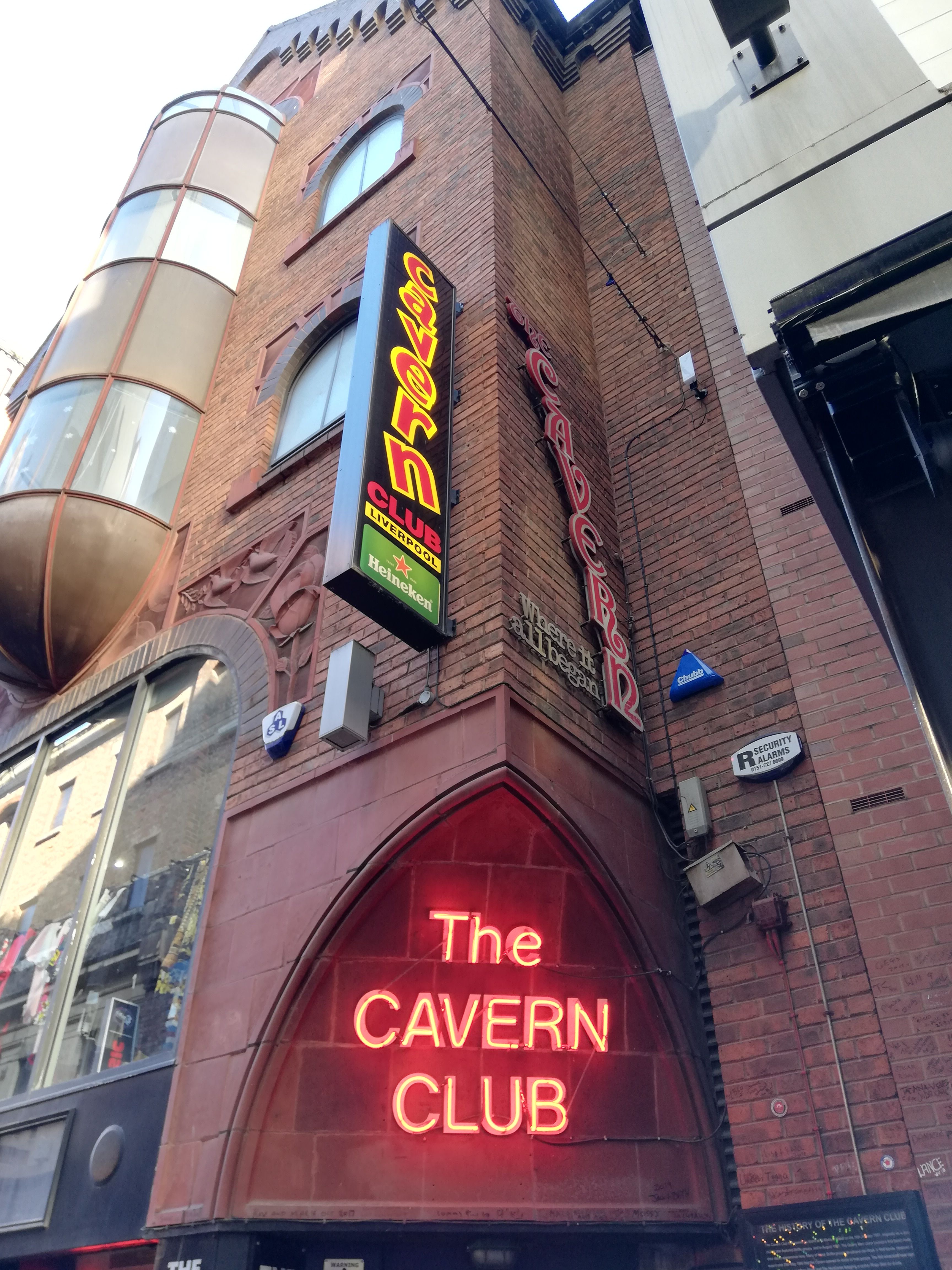 Liverpool Sprachreise Beatles The Cavern Club