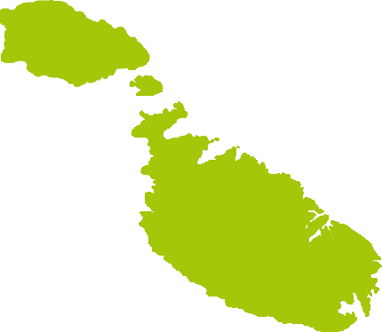 Praktikum Malta Landkarte