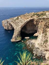 Erfahrungsbericht Praktikum Malta Landschaft