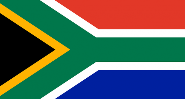 Flagge Südafrika