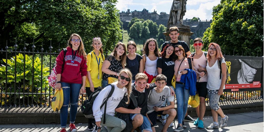 Schülersprachreise in den Ferien Edinburgh