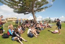 Sprachschule Perth Beach Australien 7