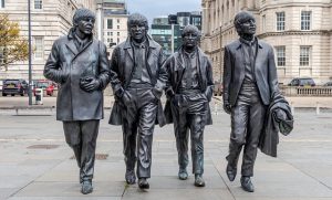 Beatles Statue in Liverpool