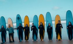 Work & Travel Australien Surfkurs