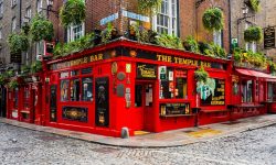 Work & Travel Irland Dublin